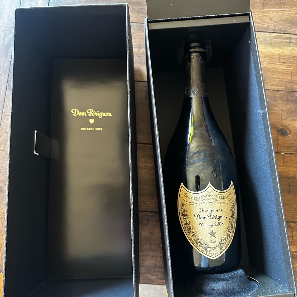 Dom Pérignon Vintage 2008 Champagne Bottle